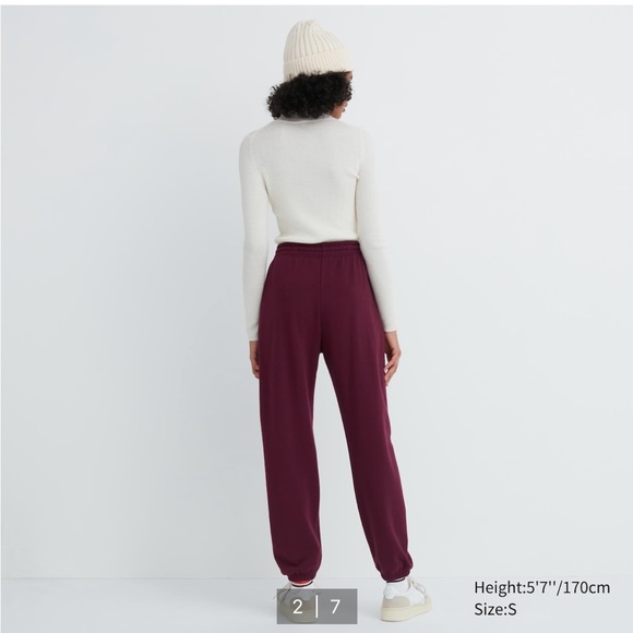 UNIQLO XS SWEATPANTS GREY - Picture 2 of 4